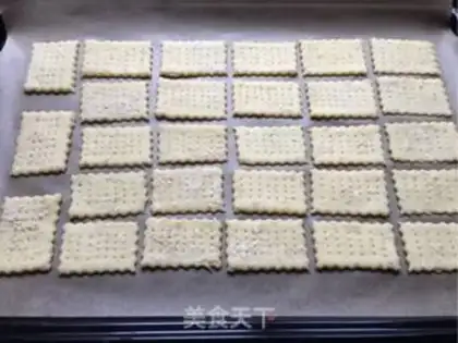 Make Sesame pretzels step 18