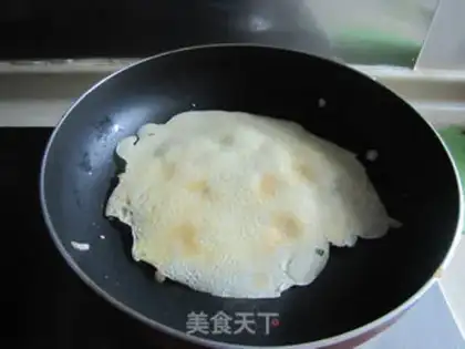 Make Egg onion waffles step 7