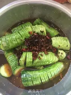 Make Sweet cucumber step 11
