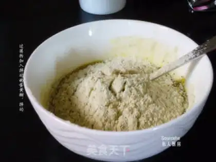 Make Coconut with tea cake rolls step 3