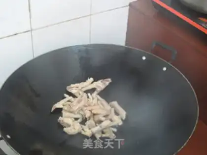 Make The chicken claws step 5