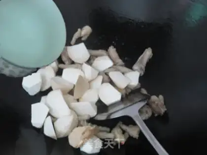 Make Cherry cookies step 1