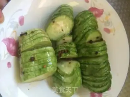 Make Sweet cucumber step 13