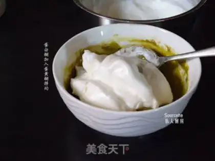 Make Coconut with tea cake rolls step 5