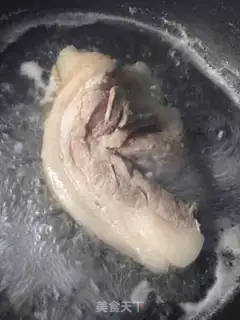Make Red meat is white step 0