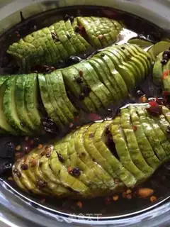 Make Sweet cucumber step 14