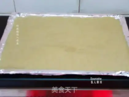 Make Coconut with tea cake rolls step 6