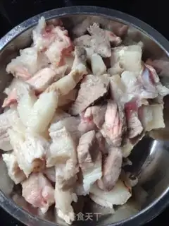Make Red meat is white step 1
