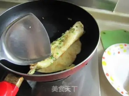 Make Egg onion waffles step 9