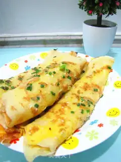 Make Egg onion waffles step 10