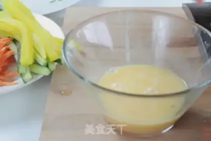 Make The veggies step 2
