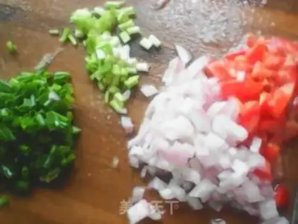 Make Porridge soup step 1