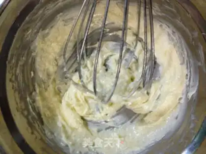 Make Tea soft cookies step 1