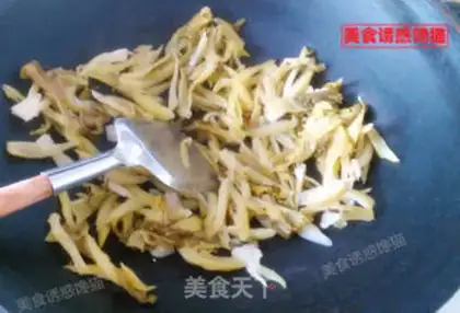 Make Sour tofu step 1