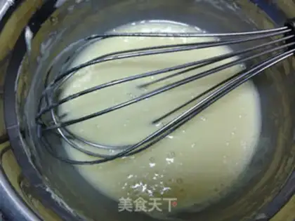 Make Tea soft cookies step 3