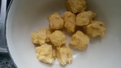 Make Red potato cheeseball step 2