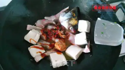Make Sour tofu step 3