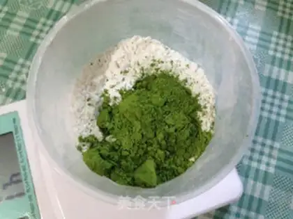 Make Tea soft cookies step 4
