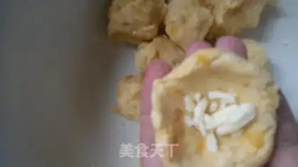Make Red potato cheeseball step 3