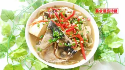 Make Sour tofu step 5