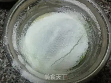 Make Tea soft cookies step 5