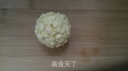 Make Red potato cheeseball step 4
