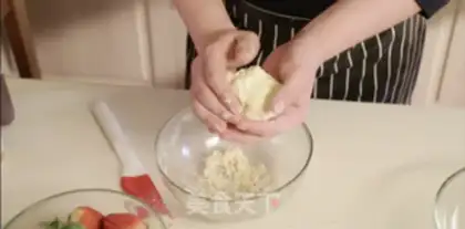 Make ♪ Big fruit cheese ♪ step 4