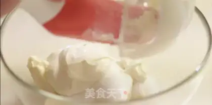 Make ♪ Big fruit cheese ♪ step 6