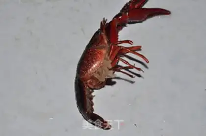 Make Spicy lobster step 1