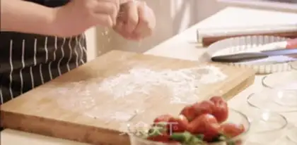 Make ♪ Big fruit cheese ♪ step 9