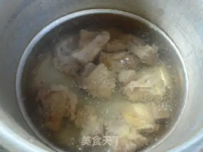 Make Pork steak soup step 3
