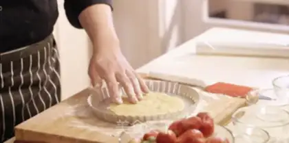 Make ♪ Big fruit cheese ♪ step 11