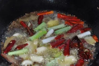 Make Spicy lobster step 6