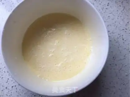 Make Heart velvet cream cake step 2