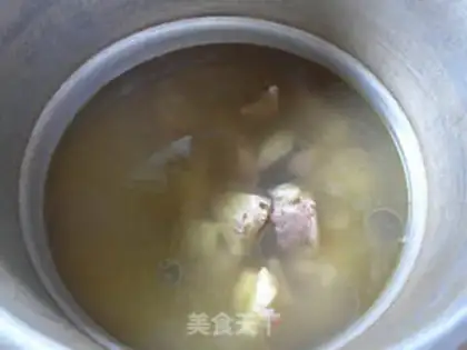 Make Pork steak soup step 5