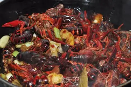 Make Spicy lobster step 8