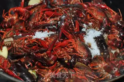 Make Spicy lobster step 9