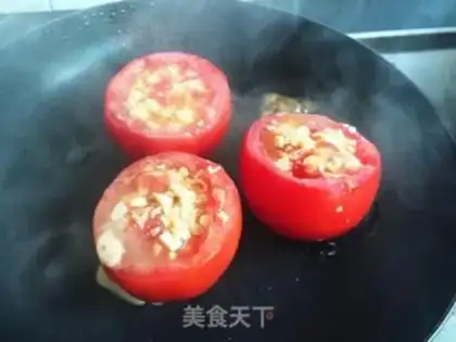 Make Egg tofu roasted tomatoes step 8