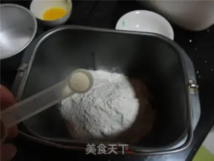 Make Lavender bread step 1