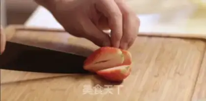 Make ♪ Big fruit cheese ♪ step 15
