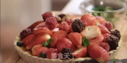 Make ♪ Big fruit cheese ♪ step 16
