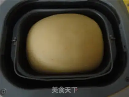 Make Lavender bread step 3