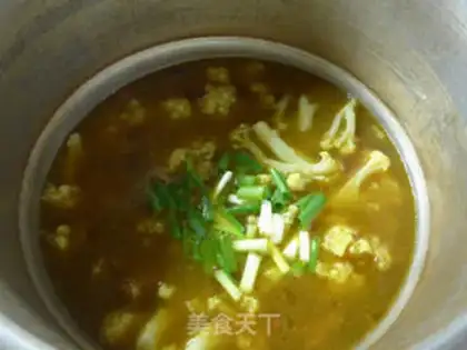 Make Pork steak soup step 10