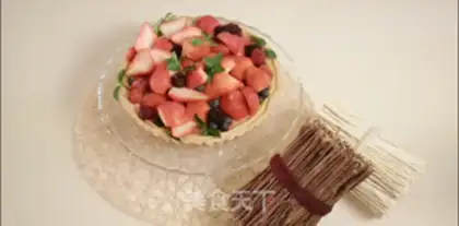 Make ♪ Big fruit cheese ♪ step 17