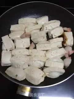 Make Sandpot tofu step 1