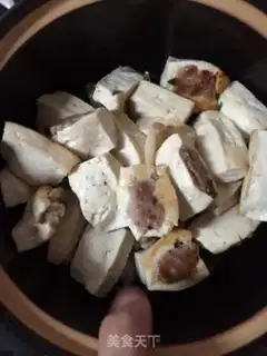 Make Sandpot tofu step 2