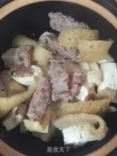 Make Sandpot tofu step 3