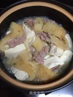 Make Sandpot tofu step 4