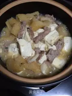 Make Sandpot tofu step 5
