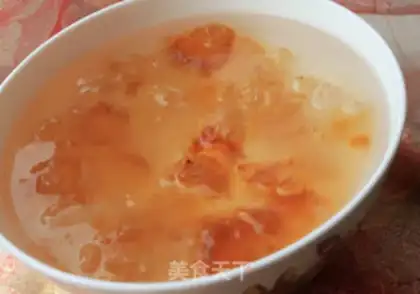 Make Peach and gel step 2